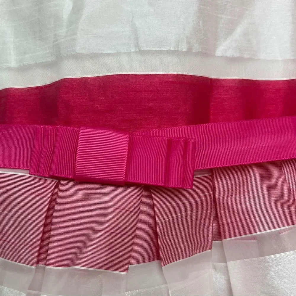Btween pink and white party dress